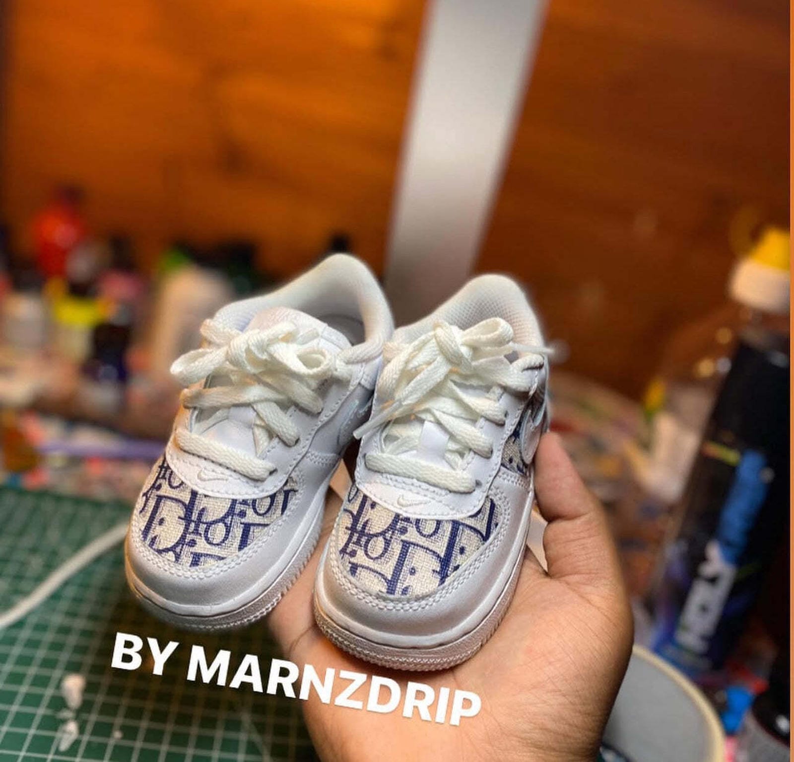 Nike Air Force 1 Dior Infant