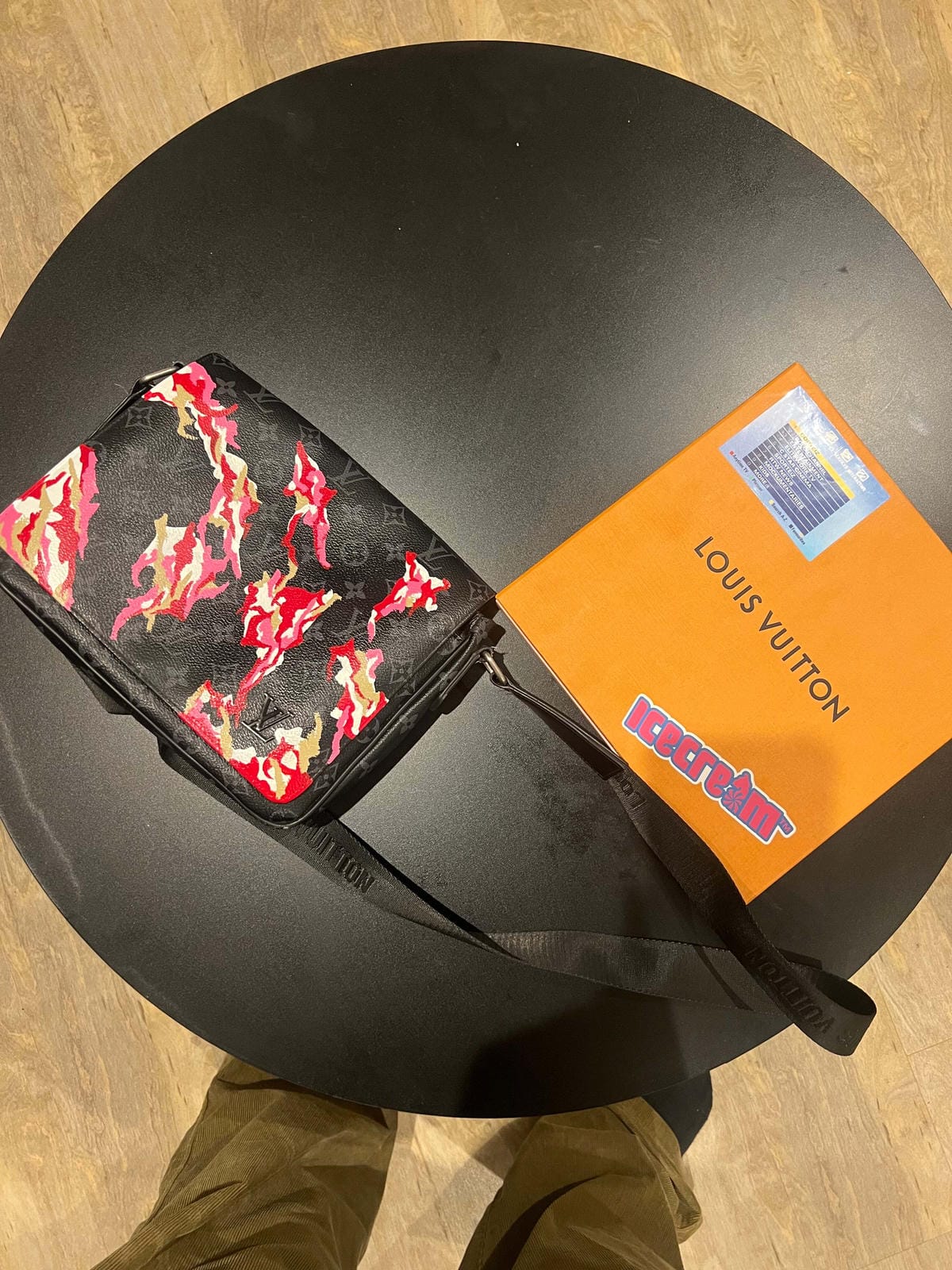 Custom District PM Louis Vuitton Bag