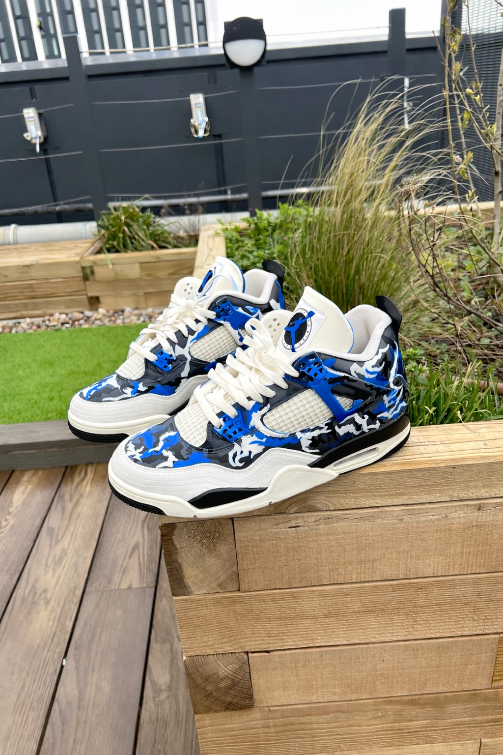 Jordan 4 Military Camo