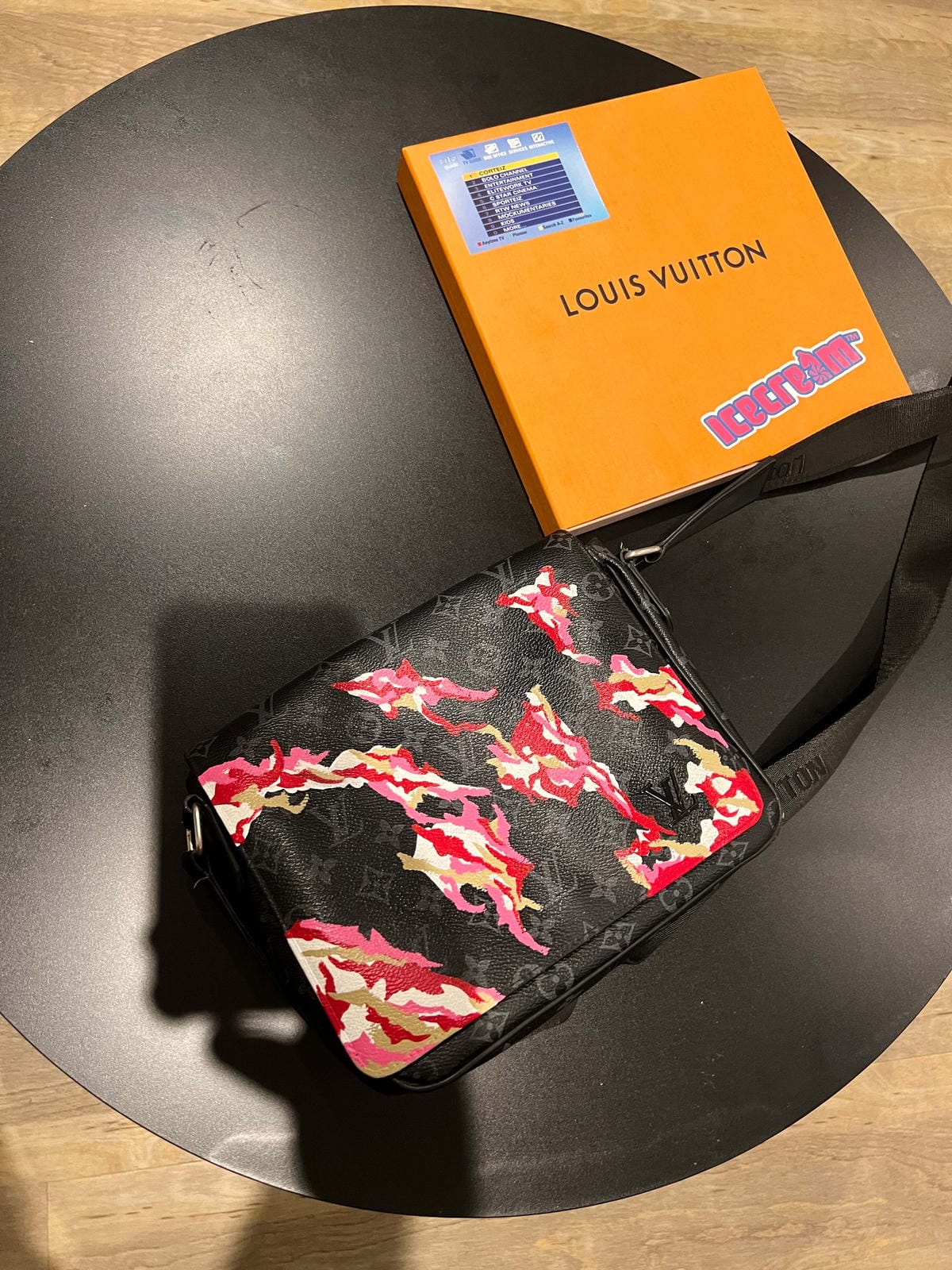Custom District PM Louis Vuitton Bag