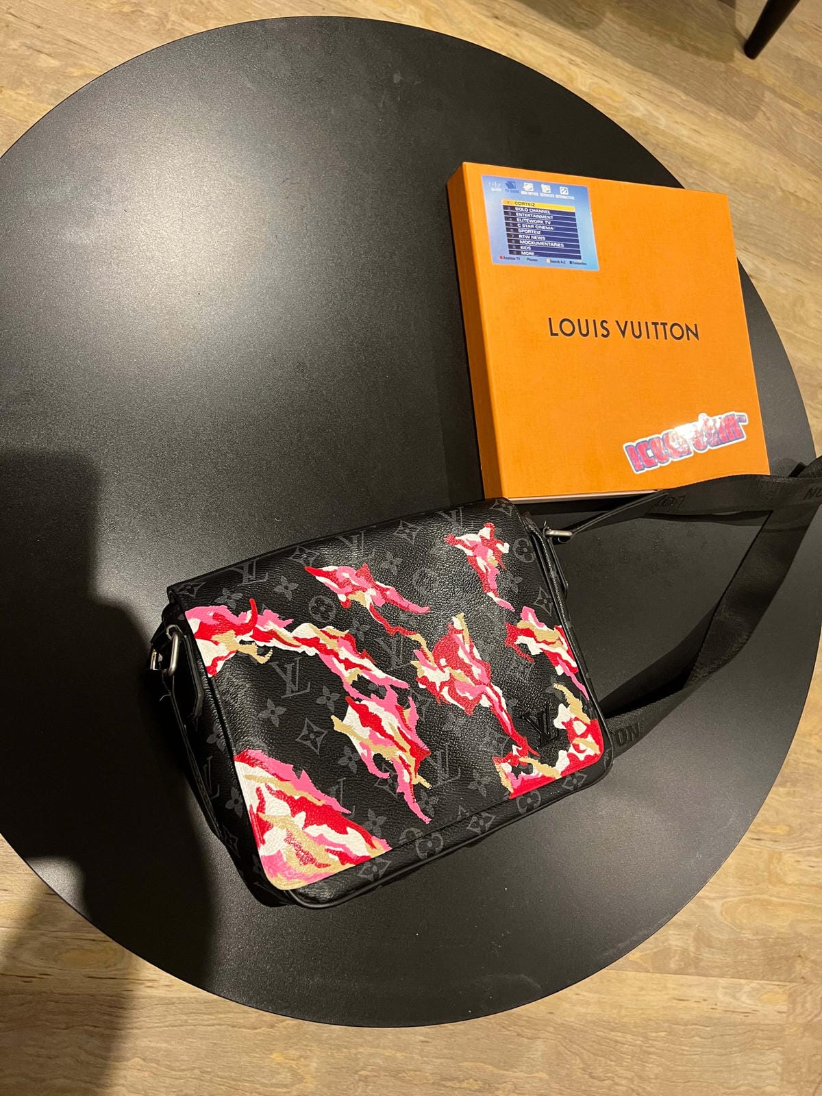 Custom District PM Louis Vuitton Bag
