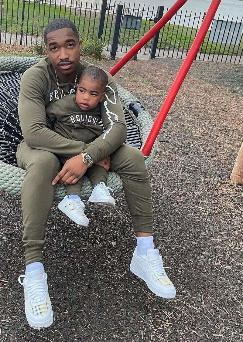 Nike Air Force 1 Burberry Infant