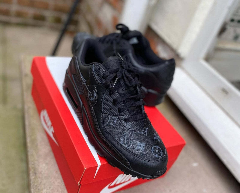 Air Max 90 X LV Eclipse - Black