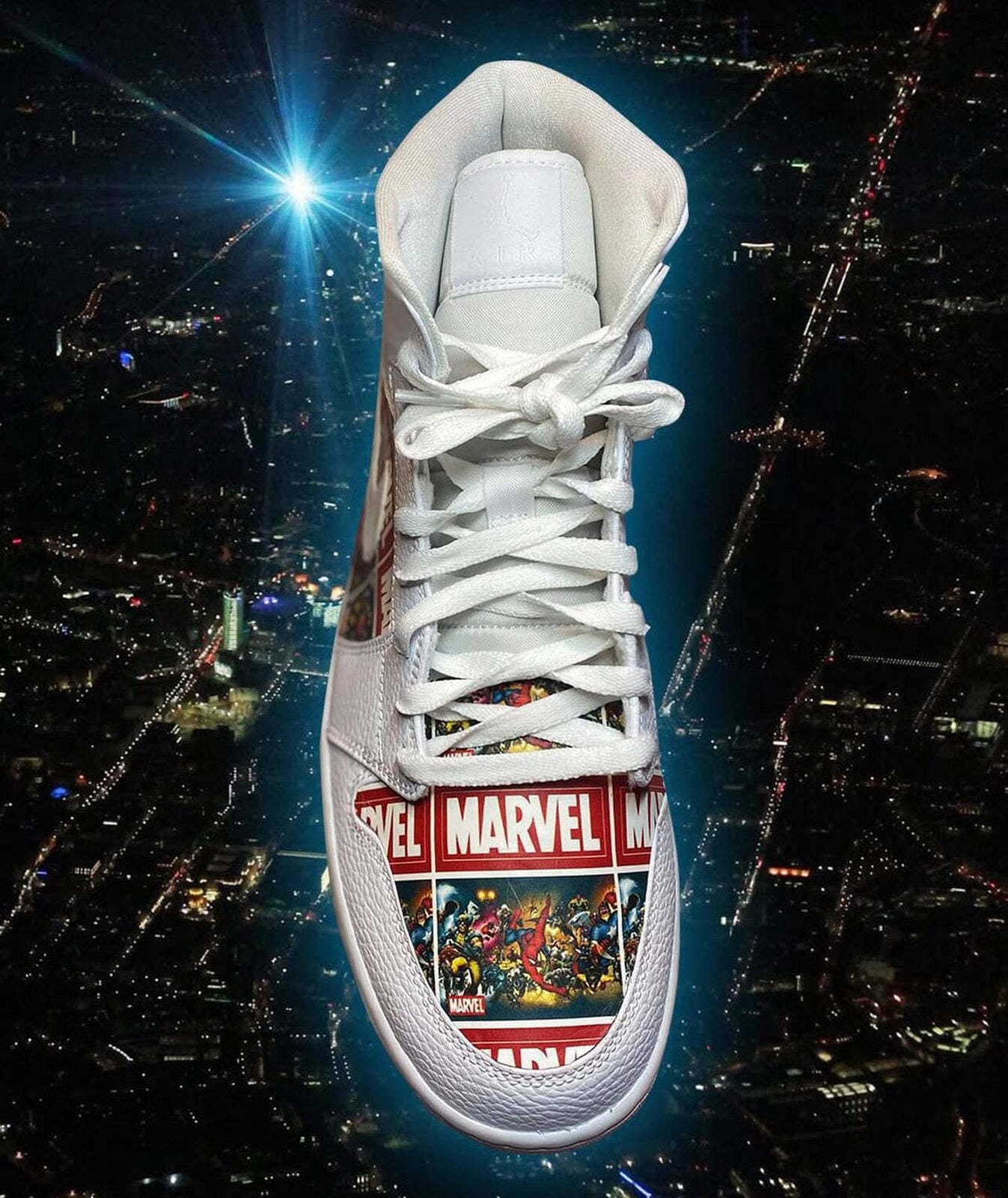 Nike Air Force 1 Marvel Comics Vinyl