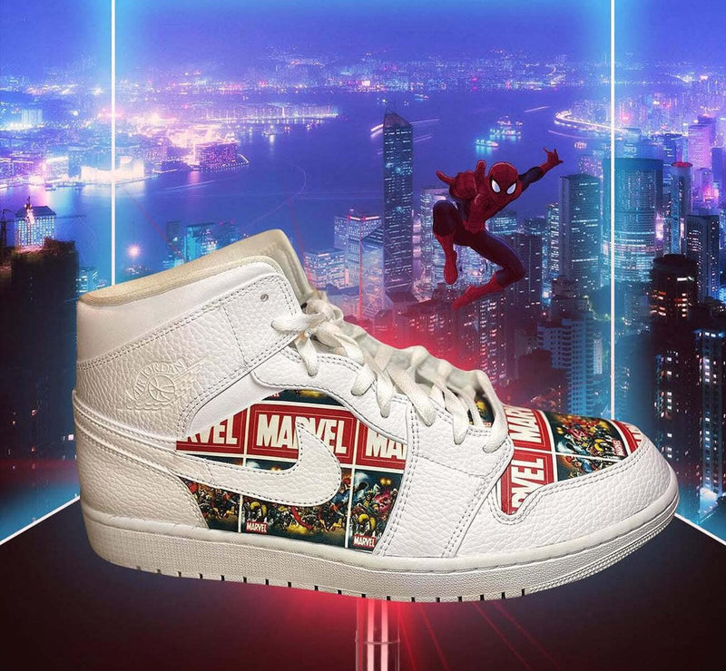 Nike Air Force 1 Marvel Comics Vinyl