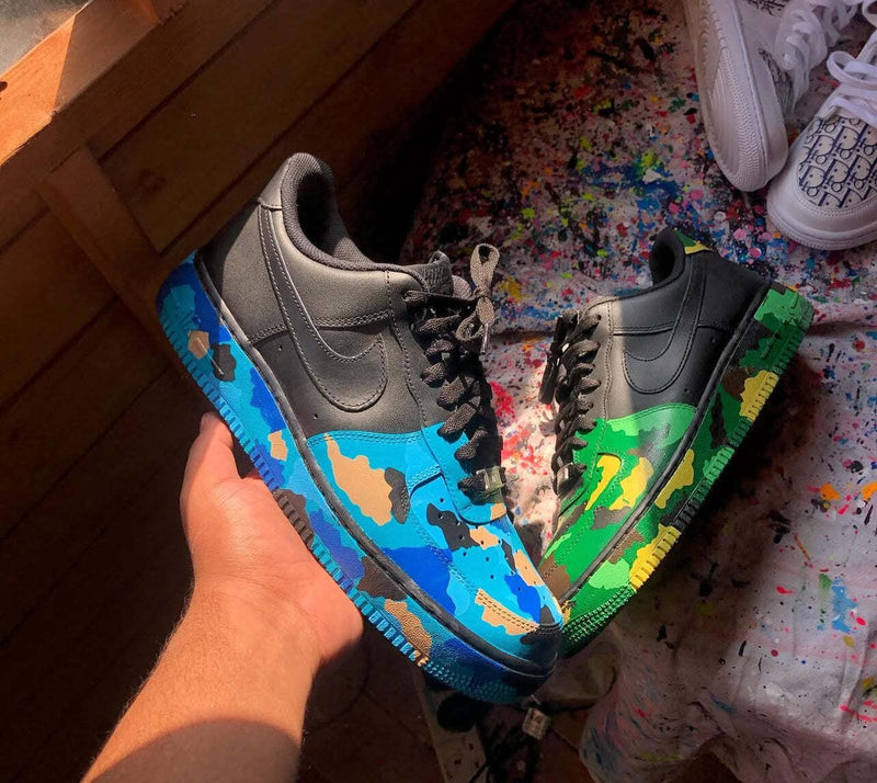 Nike Air Force 1 Camo Panel