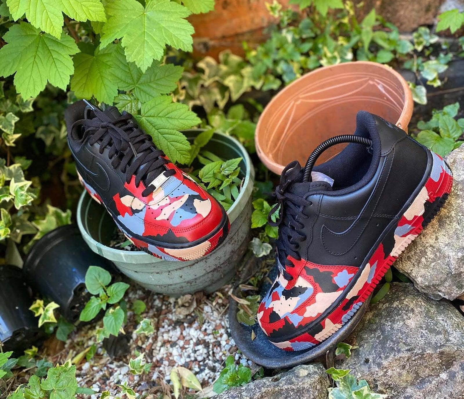 Nike Air Force 1 Camo Panel