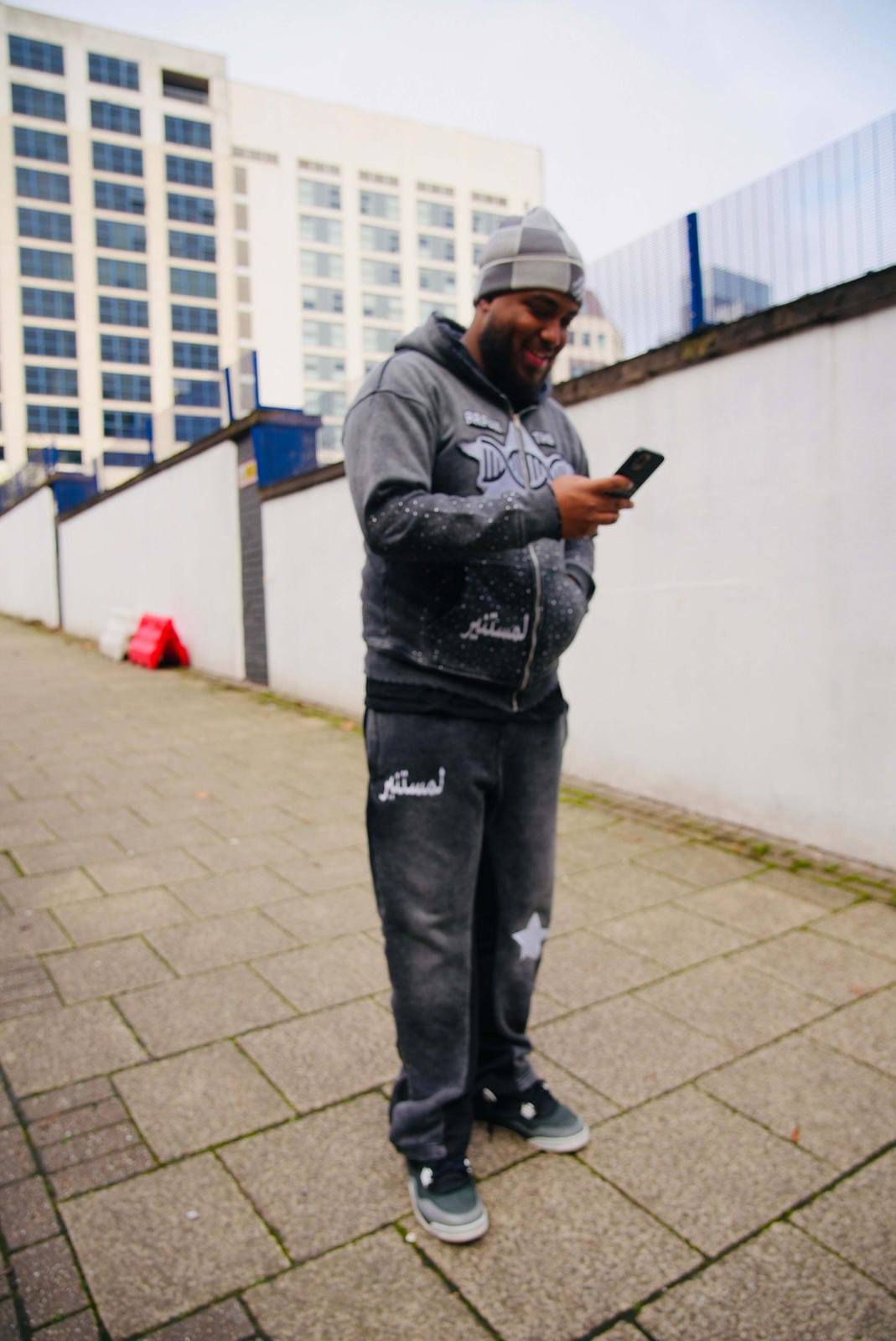 Marnzdrip Break The System 2.0 Acid Wash Diamond Tracksuit