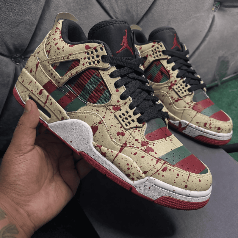 Air Jordan 4 Freddy Krueger