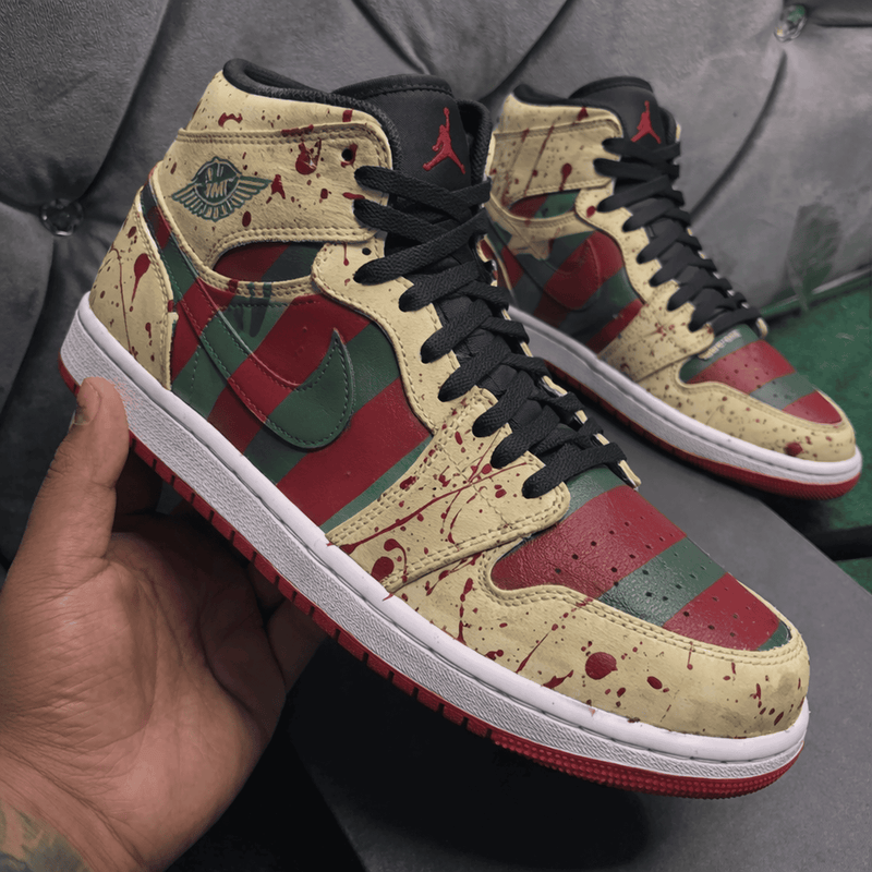 Air Jordan 1 Mid Freddy Krueger