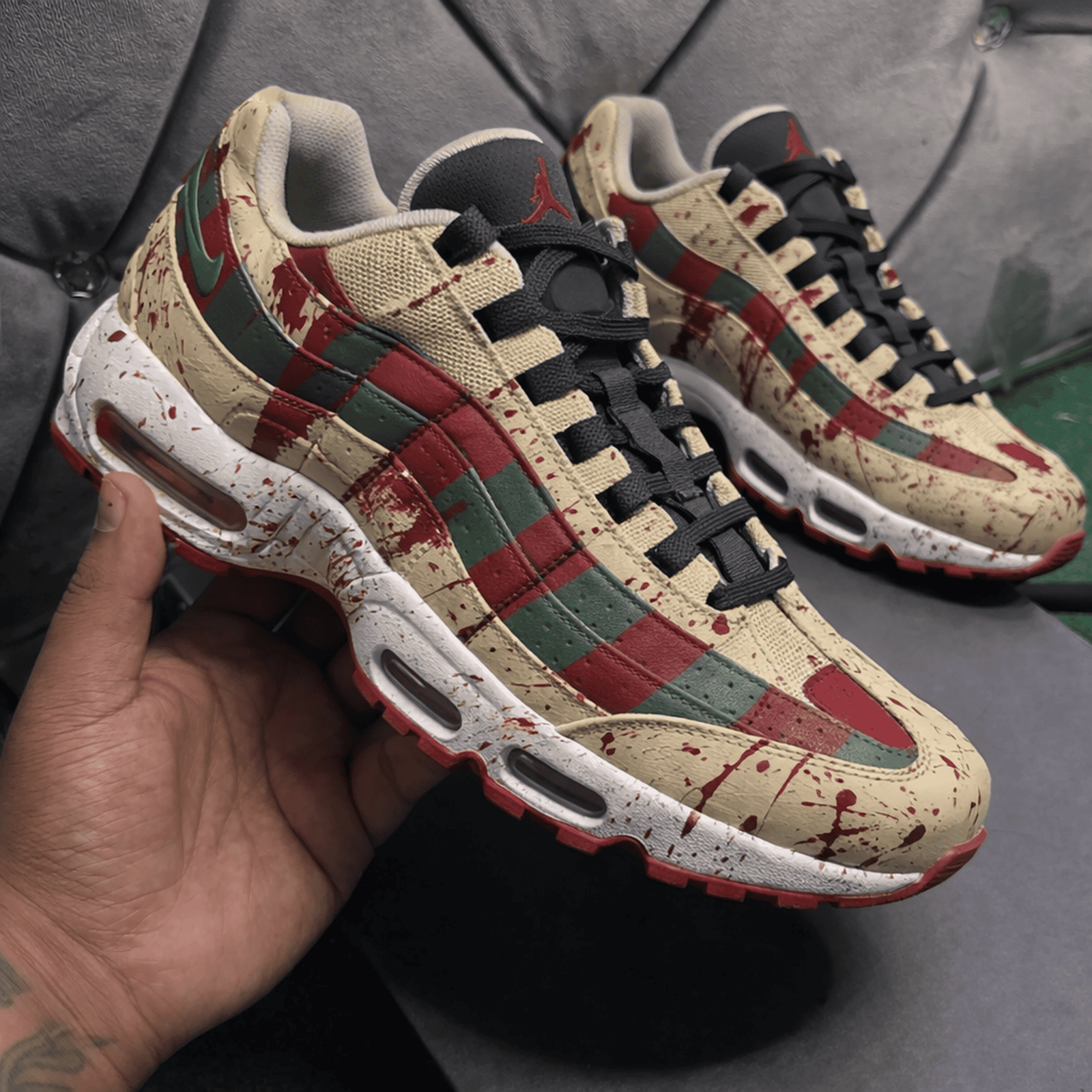 Nike Air Max 95 Freddy Krueger