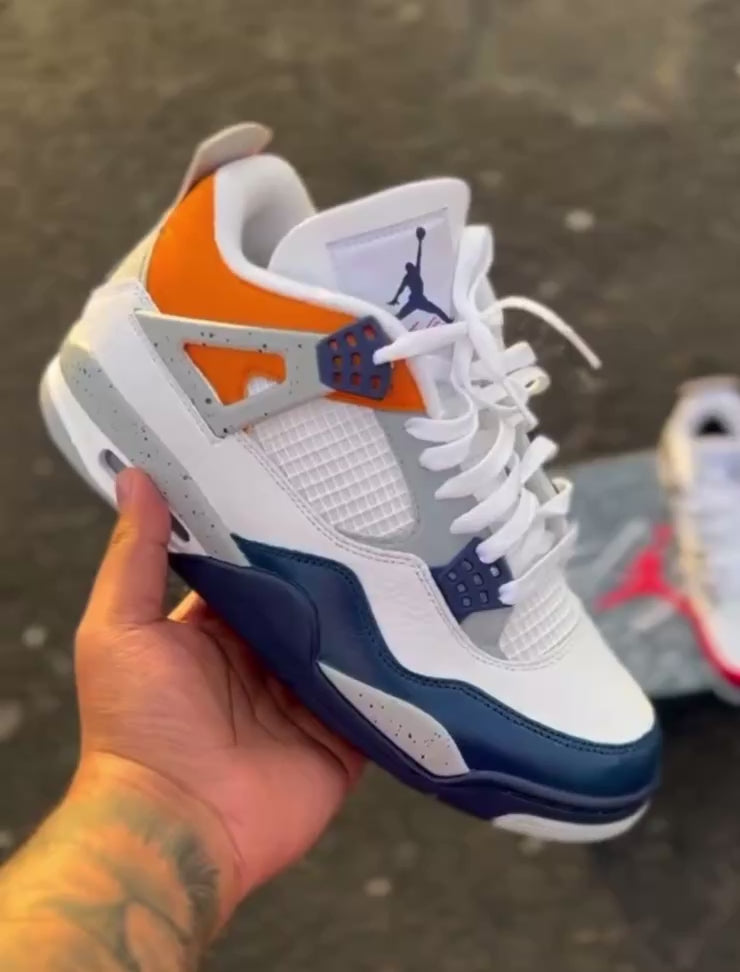 Jordan 4 “Midnight Navy” Custom